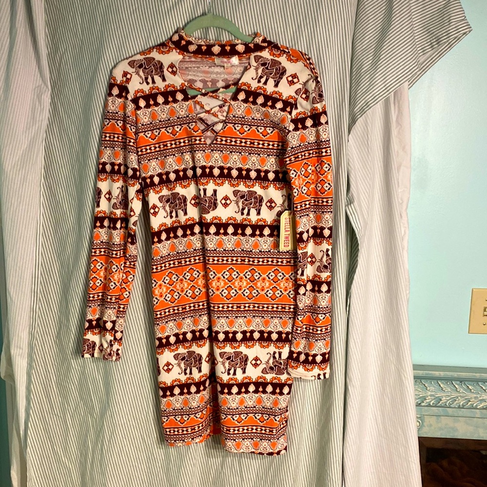NWT Stella Tweed dress sz large